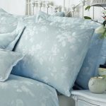 Eden Duck-Egg Housewife Pillowcase Duck Egg Blue