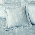 Eden Duck Egg Square Cushion Duck Egg (Blue)
