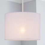 Drum Pendant White
