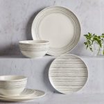 Simplicity 12 Piece Dinner Set White