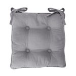 Isabelle Seat Pad Charcoal