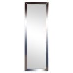 Oram Cheval Full Length Mirror Silver