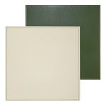 Set of 4 Green Reversible Placemats Green