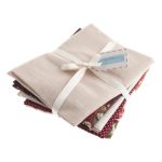 Natural Cotton Linen Fat Quarters Natural