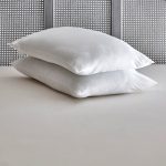 Rebounce Medium-Support Pillow Pair White