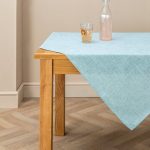 Vermont Duck Egg Tablecloth Duck Egg (Blue)