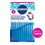 Ecozone Enzymatic Drain Sticks Blue