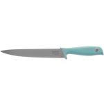 Brabantia Mint Tasty Colours Carving Knife 20cm Blade Mint Blue