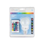 Status 3W LED Colour Changing GLS BC White