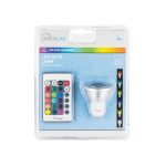 Status 3W LED Colour Changing GU10 White
