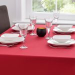 Spectrum Red Tablecloth Red