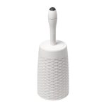 Addis Calico Rattan Toilet Brush Linen (Natural)
