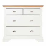 Eaton Cream 4 Drawer Chest Cream