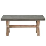 Harvey Acacia Coffee Table Grey