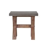 Harvey Acacia Lamp Table Brown