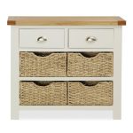 Wilby Cream Console Table Cream