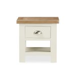 Wilby Cream Lamp Table Cream