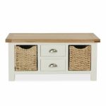 Wilby Cream Large Coffee Table Cream