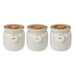 Hang Tag Tea Canister Cream (Natural)