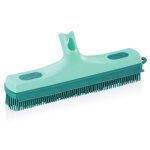 Leifheit Rubber Broom Head Turquoise (Green).
