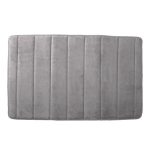 Memory Foam Stone Bath Mat Stone (Natural)