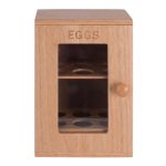 Country Fayre Wooden Egg House Brown
