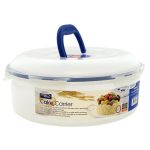 Lock & Lock Round Cake Box Clear