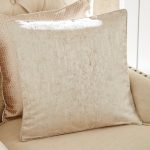 Richmond Champagne Cushion Champagne Brown