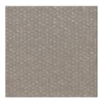 Set of 4 Honeycomb Metallic Grey Coasters Metallic Grey