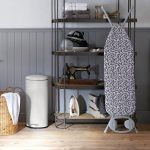 Candy Rose 30 Litre Cream Vintage Bin Cream