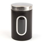 Spectrum Window Canister Black