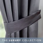 Hotel Venice Grey Tiebacks Grey