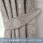 Kensington Silver Tiebacks Silver