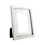 Hotel Silver Plated Photo Frame 6”? x 4”? (15cm x 10cm) Silver