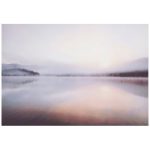 Blue Purity Landscape Canvas Blue