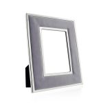 5A Fifth Avenue Grey Faux Suede Photo Frame 7”? x 5”? (18cm x 12cm) Grey