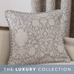 Kensington Silver Cushion Silver