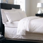 Dorma 500 Thread Count 100% Cotton Satin Plain Cream Duvet Cover Cream (Natural)