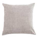 Large Chenille Mushroom Cushion Mushroom (Grey)