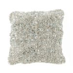 Ava Blue Square Cushion Blue