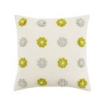 Lexi Ditsy Floral Cushion Olive Green