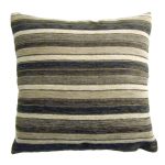 Chenille Blenheim Cushion Cover Grey