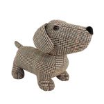 Albert Doorstop Brown