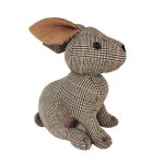 Country Hare Doorstop Brown