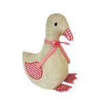 Duckling Doorstop Natural Brown