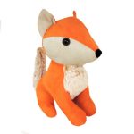 Fox Doorstop Orange