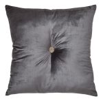 Large Geo Luxe Cushion Silver