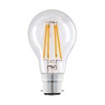 Dunelm 4W LED BC Filament Bulb Clear