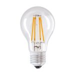 Dunelm 6W LED ES Filament Light Bulb Clear