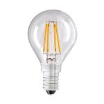 Dunelm 4W LED SES Filament Bulb Clear